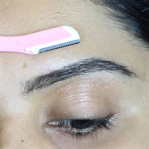 do brows grow back after shaving.